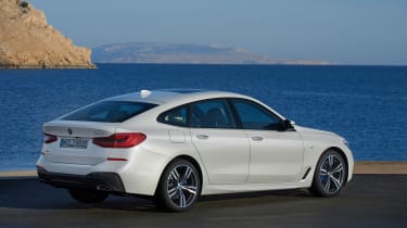 BMW 6-series GT - rear 3.4 static 4