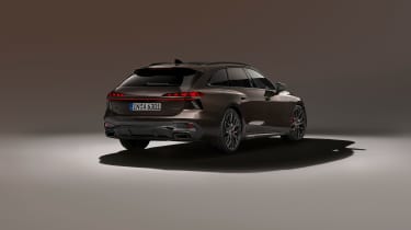 2025 Audi A6 rear