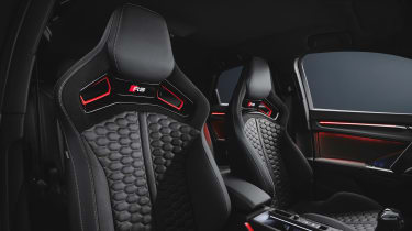 Audi RSQ3 10 Years – seats