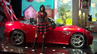 Alfa Romeo 8C