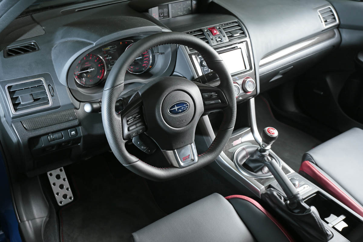 Subaru Wrx Sti Review Specs And Prices Evo