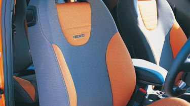Ford Focus ST2 interior