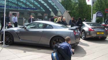 Nissan GT-R and 370Z