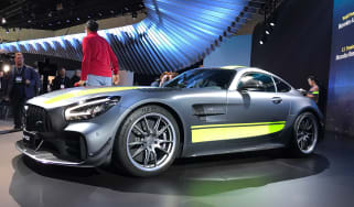 AMG GT R PRO live - front quarter