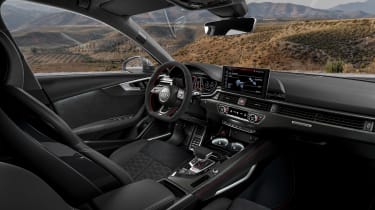 Audi RS5 Competition coupe – dash
