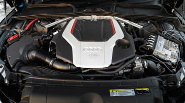 Audi S5 Sportback engine