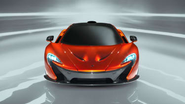 McLaren P1 full details released at the Paris motor show