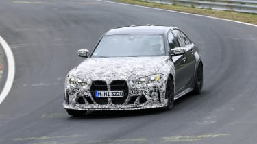 BMW M3 CS – front cornering