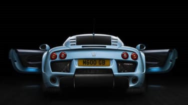 Noble M600 rear view