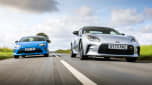 Toyota GT86 v GR86 – front