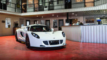 Hennessey factory