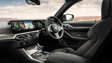 BMW i4 M50 – interior