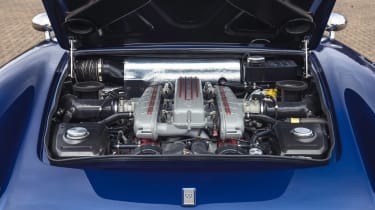 RML SWB review – engine 1