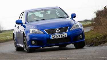 Lexus IS F – front
