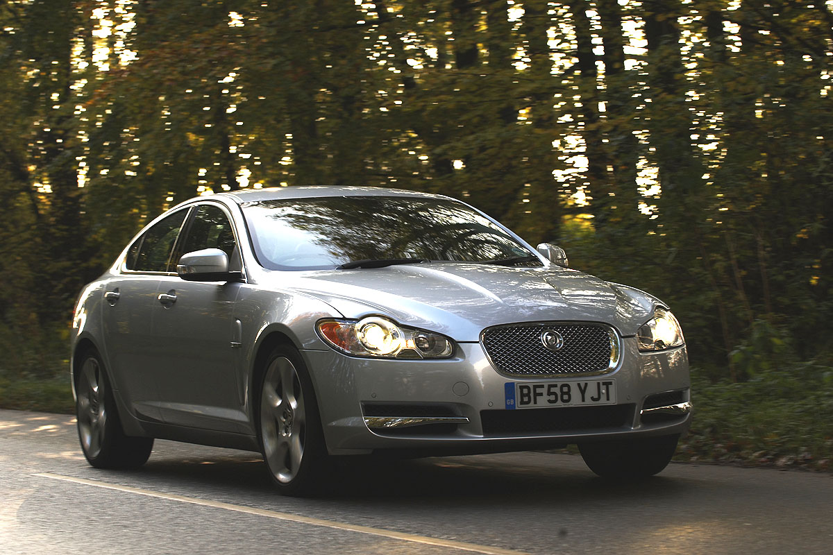 Jaguar xf sv8