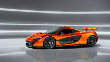 McLaren P1 full details released at the Paris motor show