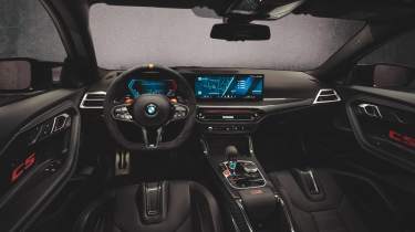 BMW M2 CS interior