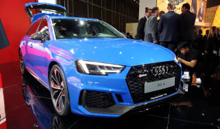 Audi RS4 - Frankfurt motor show