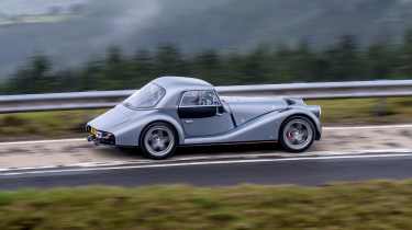 Morgan Supersport 400 rear