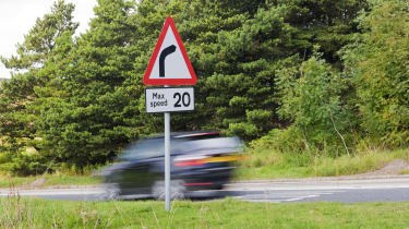 Road sign