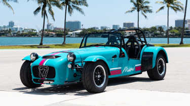 Caterham Seven R Miami special edition