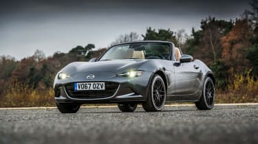 Mazda MX-5 Z-Sport – front quarter