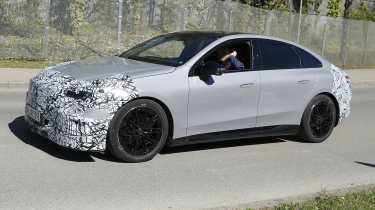 2027 Mercedes-Benz C-class electric test mule