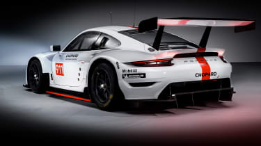 Porsche 911 RSR - rear quarter studio