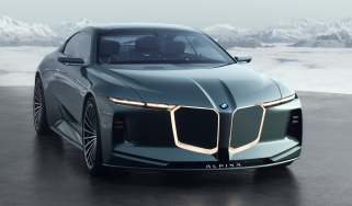 BMW Vision Alpina – front