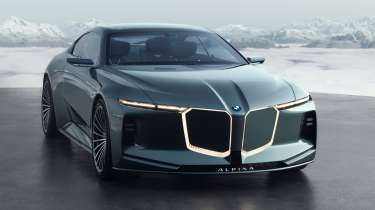 BMW Vision Alpina – front