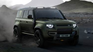 Land Rover Defender Octa MY27