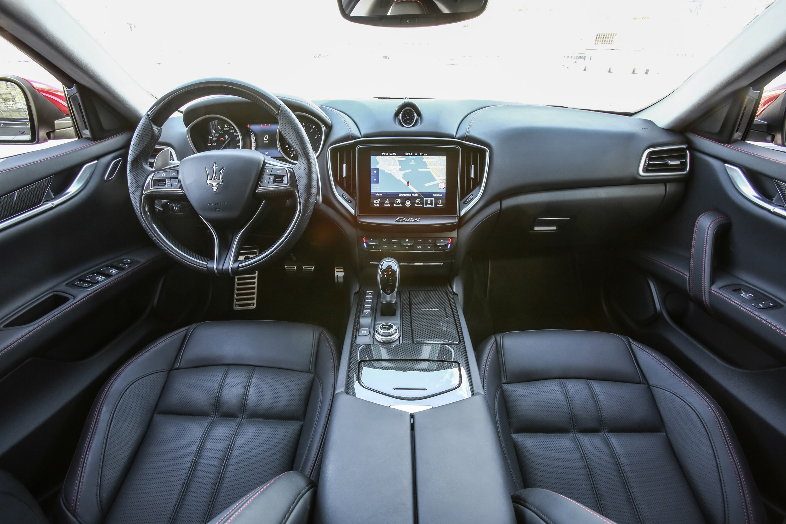 Maserati Ghibli Review Can The Italian Exec Live With The