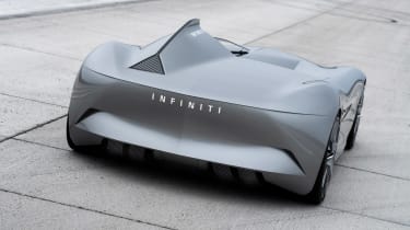 Infiniti Prototype 10 - rear