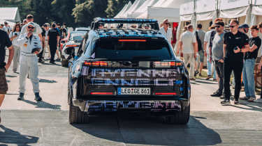 Porsche Cayenne Electric