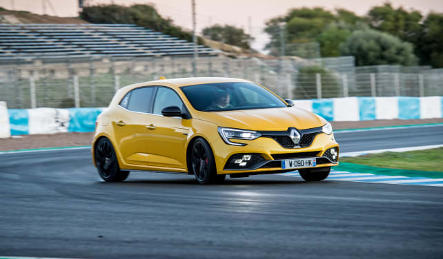 Renault megane cup