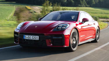 Best saloon cars Porsche Panamera GTS
