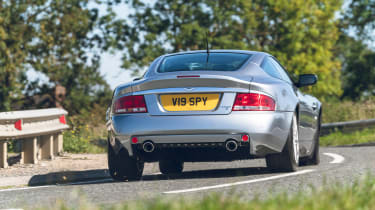 Aston Martin Vanquish – rear 