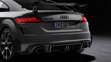 Audi TT RS IE – studio rear