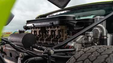 Lamborghini Miura engine