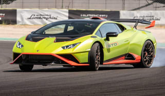 Lamborghini Huracan STO front