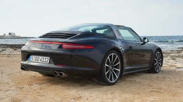 Porsche 991 Targa rear