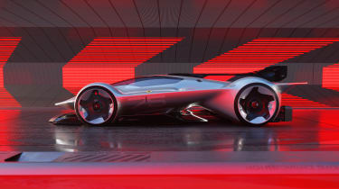 Ferrari Vision Gran Turismo Concept – render