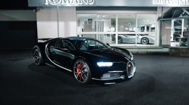 Bugatti Chiron - Cal Wootton