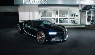 Bugatti Chiron - Cal Wootton