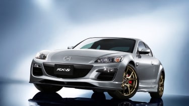 Mazda RX-8 - now out of production