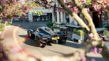 Aston Martin Valkyrie rear