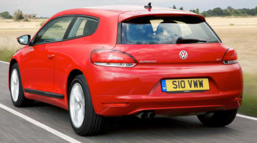 New Volkswagen Scirocco