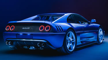 Evoluto Ferrari 355 – rear