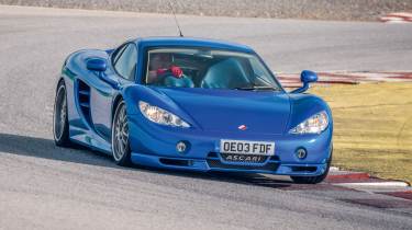 Axed British sports cars