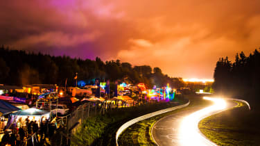 Nurburgring - night shot